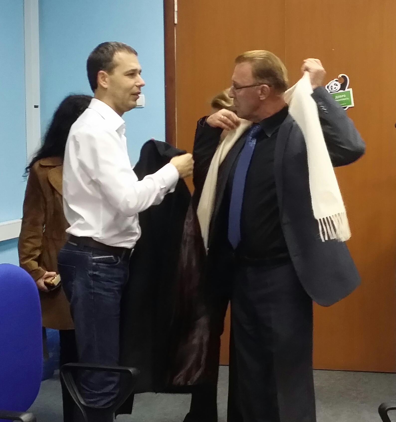 Евгений Спирица и Валерий Владимирович Коровин